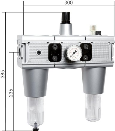 Exemplaire exposé: Unité de maintenance 3 pièces - Multifix série 5