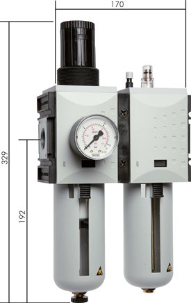 Exemplaire exposé: Unité de maintenance 2 pièces - Futura série 4