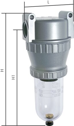 Exemplaire exposé: Filtre - Standard