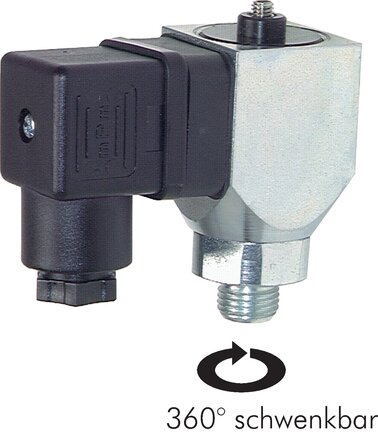 Exemplaire exposé: Pressostat, orientable