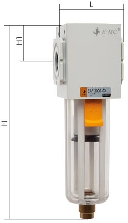 Exemplaire exposé: Filtre - Eco-Line