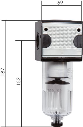 Exemplaire exposé: Filtre - gamme Multifix 2