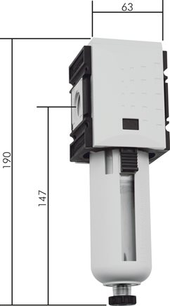 Exemplaire exposé: Filtre - gamme Futura 2