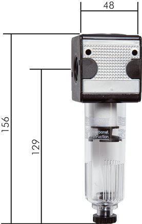 Exemplaire exposé: Filtre - gamme Multifix