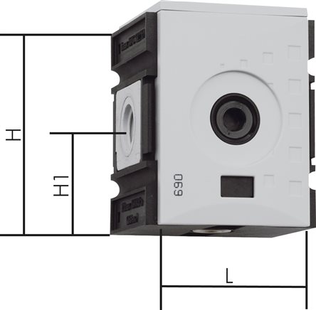 Exemplaire exposé: Distributeur et distributeur avec pressostat - Futura